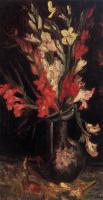 Gogh, Vincent van - Vase with Red Gladioli